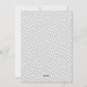 Moderne Skripthandbriefe frohe Weihnachten (Rückseite)