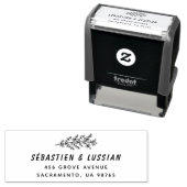 Moderne Skripthochzeit Permastempel (Beispiel)