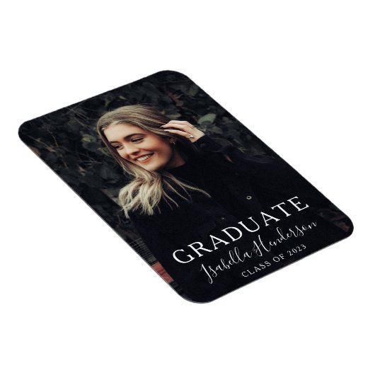 Moderne Skriptklasse des Abschlusses 2022 Magnet (Rechte Seite)