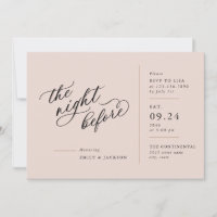 Moderne Skriptlinie blockiert die Nacht vor dem Ei