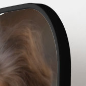 Moderne Skriptname-Liebe für benutzerdefinierte Bi Pickleball Schläger (Linke Seite)