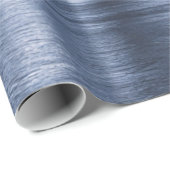 Moderne Skyline von New York City Geschenkpapier (Rolleneckpunkt)