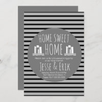 Moderne Skyline-Zuhause Party