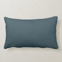 Moderne Slate Blue Solid Color