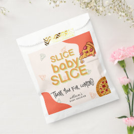 Moderne Slice Baby Slice Pizza Baby Dusche Geschenktütchen