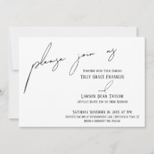 Moderne Slim Handwriting Einfach bei uns anmelden