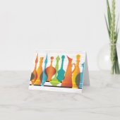 Moderne Sling Vases Mitteilungskarten aus dem Mitt (Vorderseite)