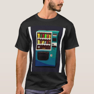 Moderne Snackmaschine T-Shirt
