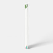 Moderne Snowboarding-Illustration Samsung Galaxy Hülle (Linke Seite)