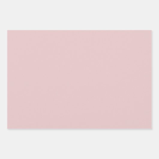 Moderne Snowflake Schwarz Pink Muster Weihnachtsfe Geschenkpapier Set (Vorderseite 2)