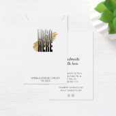 Moderne Social-Media-Netzwerkkarten für Logos (Schreibtisch)