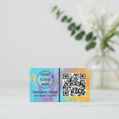 moderne, sofort haltbare und preiswertere Visitenk Visitenkarte (Stehend Vorderseite)