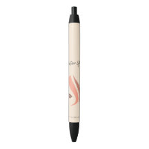 Moderne Soft Peach und Earthy Makeup Artist Simple