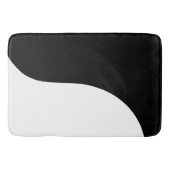 Moderne Soft Wave Badematte (Vorderseite)