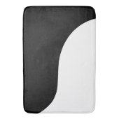 Moderne Soft Wave Badematte (Vorderseite Vertikal)