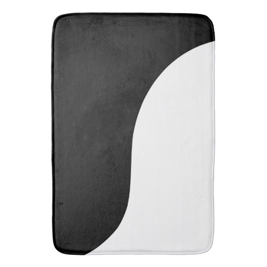 Moderne Soft Wave Badematte (Vorderseite Vertikal)