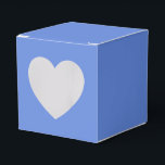Moderne Solid Blue Simple Chic Elegante Fevor Box Geschenkschachtel<br><div class="desc">Moderne Solid Blue Simple Chic Elegant Fevor Boxen zeichnen sich durch ein modernes Blau aus. Perfekt für den Valentinstag,  den Frauentag,  den Muttertag,  Geburtstagspartys,  Jubiläum,  Hochzeiten,  Babyduschen und vieles mehr. Erstellt von Evco Studio www.zazzle.com/store/evcostudio</div>