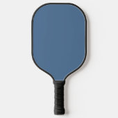 Moderne Solid Capri Blue Farbe Mitte des Jahrhunde Pickleball Schläger (Vorderseite)