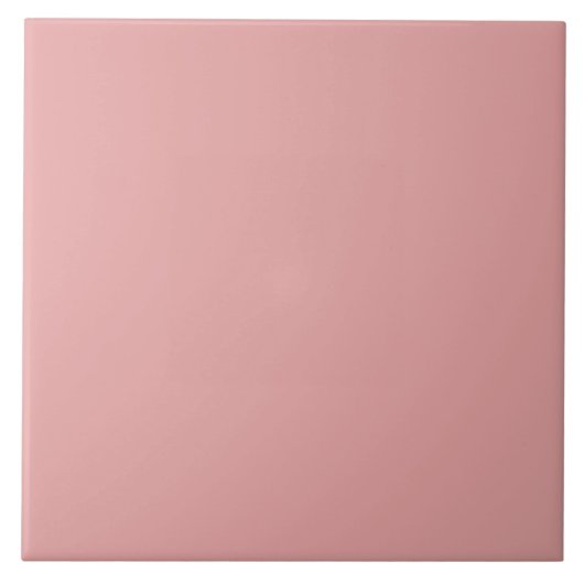 Moderne Solid-Rosa-Keramik Fliese (Vorderseite)
