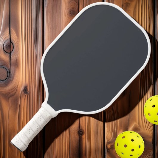 Moderne, solide mediterrane Grau Farbe des Mittelj Pickleball Schläger
