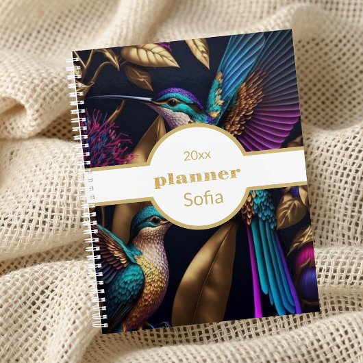 Moderne Sommer floral tropisch Planer