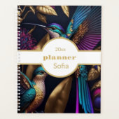 Moderne Sommer floral tropisch Planer (Vorderseite)