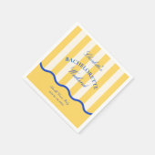 Moderne Sommer-Junggesellinnen-Abschiedsparty am W Serviette (Ecke)
