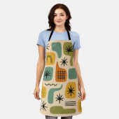 Moderne Sommer-Sternexplosion Magisches Muster des Schürze (Getragen)