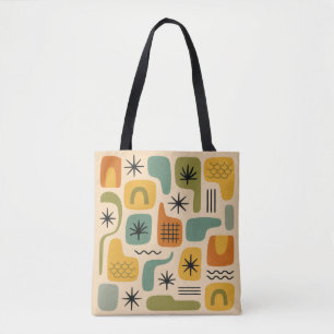 Moderne Sommer-Sternexplosion Magisches Muster des Tasche