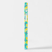 Moderne Sommerlemon iPhone Hülle (Linke Seite)