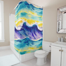 Moderne sommerliche Sonne Aquarellmalerei elegant