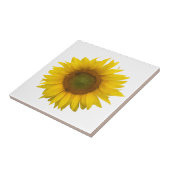 Moderne Sonnenblume Einfach rustikal Fliese (Seite)