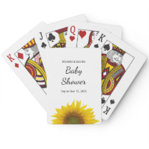 Moderne Sonnenblume Einfache Blumendusche