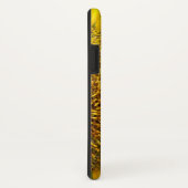 Moderne Sonnenblume-Grafik Case-Mate iPhone Hülle (Hinten/Rechts)