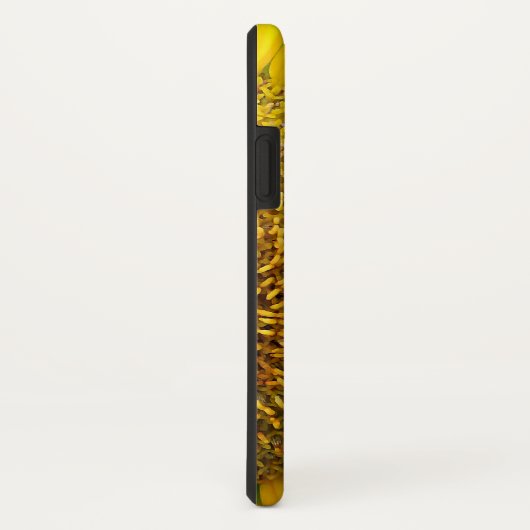 Moderne Sonnenblume-Grafik Case-Mate iPhone Hülle (Hinten/Rechts)