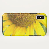 Moderne Sonnenblume-Grafik Case-Mate iPhone Hülle (Rückseite (Horizontal))
