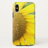 Moderne Sonnenblume-Grafik Case-Mate iPhone Hülle (Rückseite)
