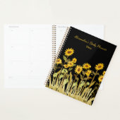 Moderne Sonnenblume Planer (Anzeige)