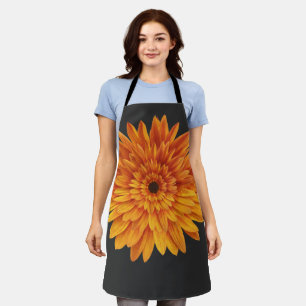 moderne Sonnenblumen floral Schürze