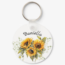 Moderne Sonnenblumen Gelb