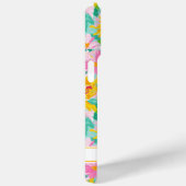 Moderne Sonnenblumen-Malerei mit Monogramm Case-Mate iPhone Hülle (Rückseite / Rechts)