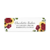 Moderne Sonnenblumen und Rose (Vorne)