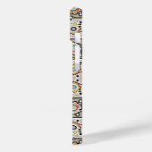 Moderne Sonnenblumenmuster Case-Mate iPhone Hülle (Rückseite / Links)