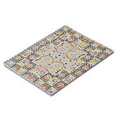 Moderne Sonnenblumenmuster Notizblock (Linke Seite)