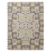 Moderne Sonnenblumenmuster Notizblock (Vorderseite)