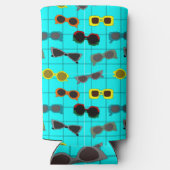 Moderne Sonnenbrille aus dem Mittelalter Selters Dosenkühler (Rückseite)