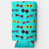 Moderne Sonnenbrille aus dem Mittelalter Selters Dosenkühler (Vorderseite)