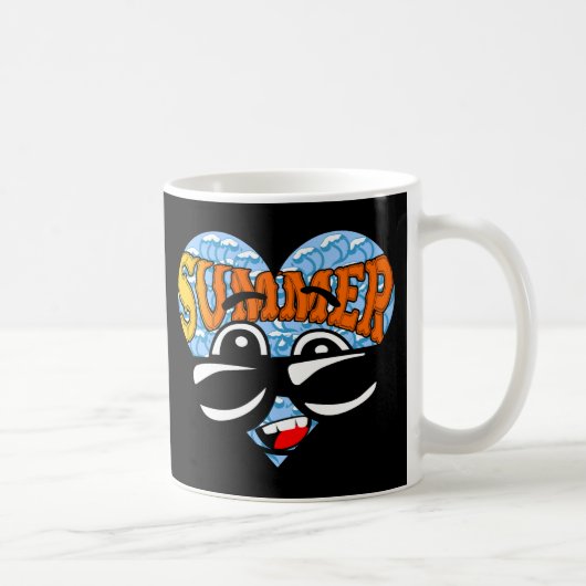 Moderne Sonnenbrille Kaffeetasse (Rechts)