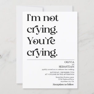 Moderne, sonnige Minimalistische Typografie Einladung