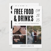 Moderne, sonnige und kostenfreie Küche & Getränke Save The Date (Vorne/Hinten)